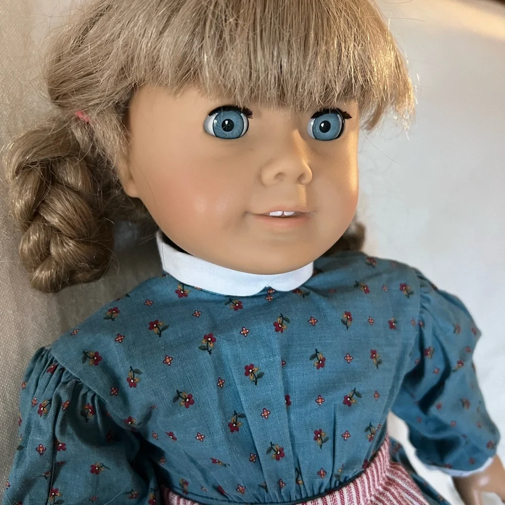 Early 90s Pleasant Company American Girl Kirsten with original accessories - Picture 3 of 15